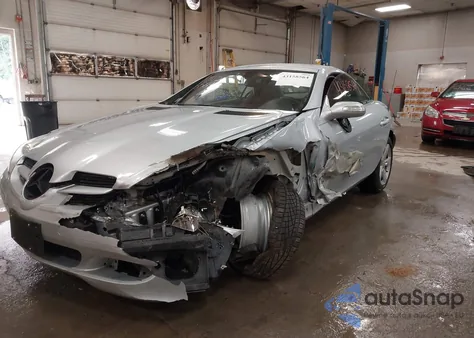 2006 Mercedes-Benz Slk 280 from USA, damaged, VIN WDBWK54F96F116804